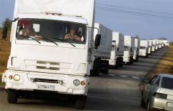 МЧС РФ готовит третий гуманитарный конвой на Украину